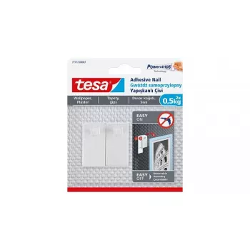 Universalhaken TESA 77772 Indoor Weiß 2 Stück