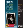 Epson Ultra Glossy Photo Paper - 10x15cm - 20 Blatt