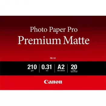 Canon PM-101 Premium Matt Fotopapier A2 – 20 Blatt