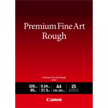 Canon FA-RG1 Premium Fine Art Rough Paper, A4, 25 Blatt