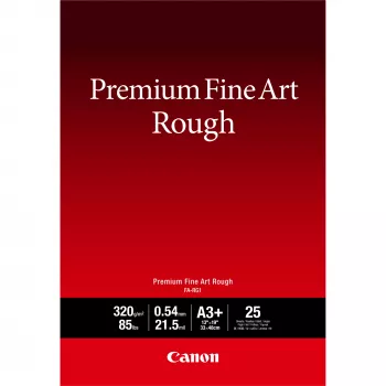 Canon FA-RG1 Premium Fine Art Rough Papier, A3 Plus, 25 Blatt