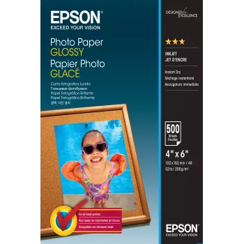 Epson Fotopapier Glossy - 10x15cm - 500 Blatt