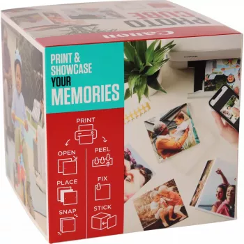 Canon 2311B076 Fotopapier Glanz 13x13 cm 40 Blatt