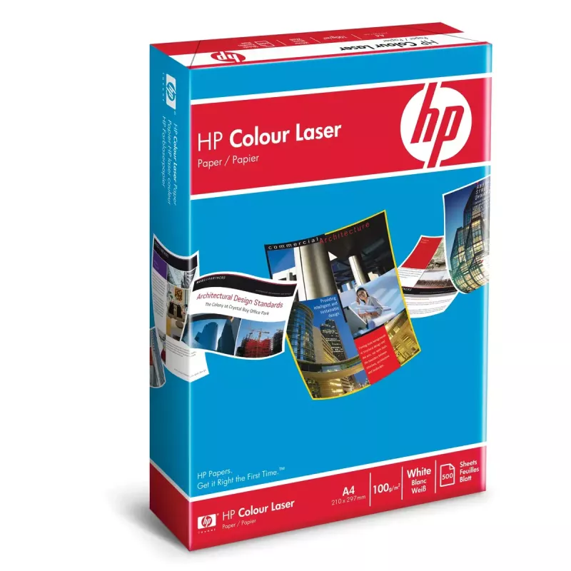 HP Color Choice 500/A4/210x297 Druckerpapier A4 (210x297 mm) 500 Blatt Weiß