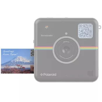 Sofortbildfilm Polaroid 2x3'' Premium ZINK Papier