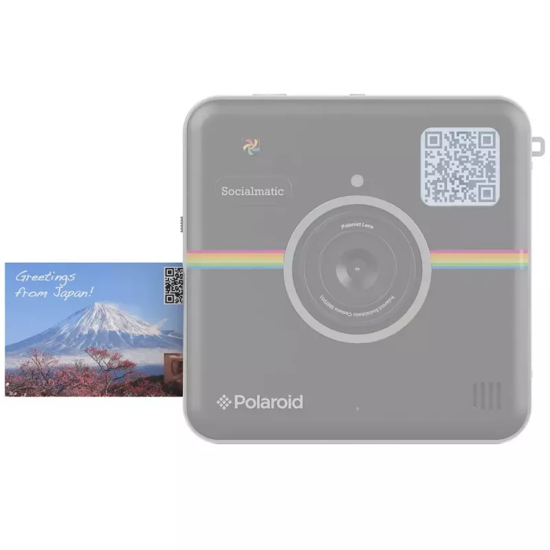 Sofortbildfilm Polaroid 2x3'' Premium ZINK Papier