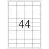 HERMA Premium Etiketten A4 48,3x25,4 mm 1100 Stück