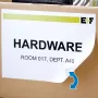 Selbstklebendes Druckeretikett HERMA Wiederablösbare Etiketten A4 210x297 mm weiß Movables