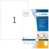 Inkjet-Folienetiketten HERMA A4 210x297 mm glänzend 10 Stück