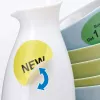 Wiederablösbare Etiketten HERMA 5066 A4 Ø 40 mm rund weiß