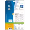 Selbstklebendes Druckeretikett HERMA Labels Premium A4 210x297 mm