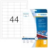 Selbstklebende Druckeretiketten HERMA Labels strapazierfähig A4 48,3x25,4 mm