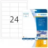 Selbstklebende Druckeretiketten HERMA Tiefkühl 66x33,8 mm