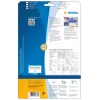 Selbstklebende Druckeretiketten HERMA Tiefkühl 66x33,8 mm