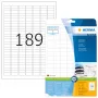 Selbstklebendes Druckeretikett HERMA Labels Premium A4 25,4x10 mm 4725 Stück