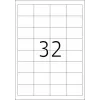 Selbstklebende Druckeretiketten HERMA Labels Premium A4 48,3 x 33,8 mm