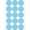 Mehrzweck-Etiketten HERMA 480 Stk. rund blau 32 mm
