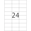 Selbstklebende Druckeretiketten HERMA Labels Premium A4 70x37 mm