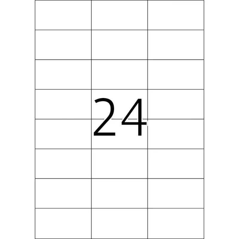 Selbstklebende Druckeretiketten HERMA Labels Premium A4 70x37 mm