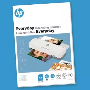 HP 9152 Laminierfolien 25 Stück