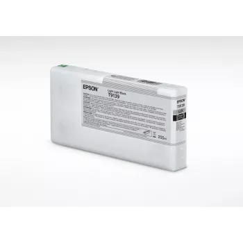 Epson T9139 Light Light Schwarz Tintenpatrone (200 ml), Standardertrag, Light Light Schwarz, Pigmenttinte, 200 ml, 1 Stk.