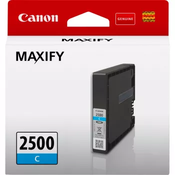 Cartridge Canon PGI-2500 C 9,6 ml Cyan