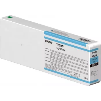 Epson T55K500 Tintenpatrone 1 Stück Original Hell-Cyan
