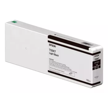 Epson T55K700 Tintenpatrone 1 Stk. Original Hellschwarz
