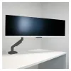 Monitorhalterung LC-Power LC-EQ-A49B 124,5 cm Schwarz Klemme 20 kg