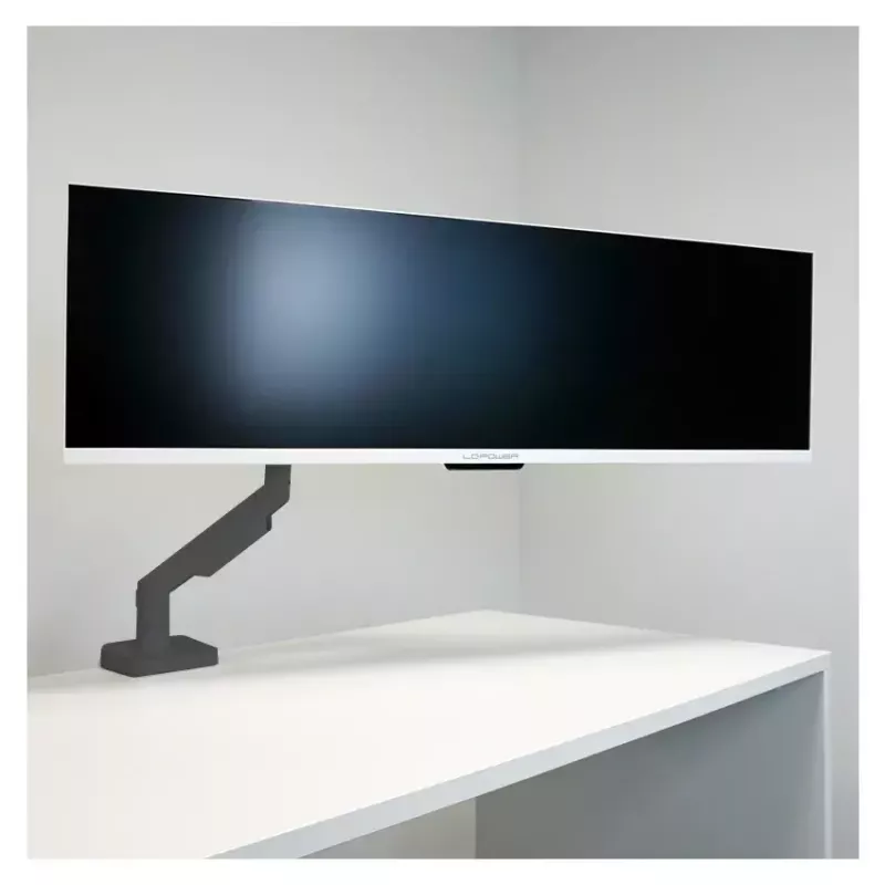 Monitorhalterung LC-Power LC-EQ-A49B 124,5 cm Schwarz Klemme 20 kg
