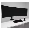 Monitorhalterung LC-Power LC-EQ-A49B 124,5 cm Schwarz Klemme 20 kg