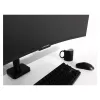 Monitorhalterung LC-Power LC-EQ-A49B 124,5 cm Schwarz Klemme 20 kg