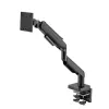 Monitorhalterung LC-Power LC-EQ-A49B 124,5 cm Schwarz Klemme 20 kg