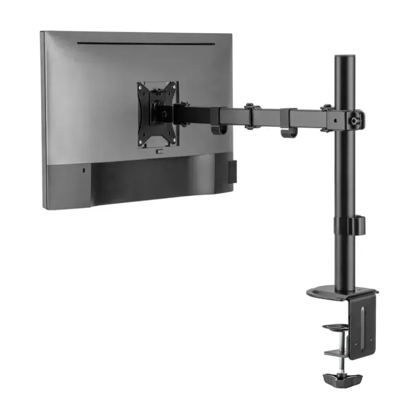 Monitorhalterung LC-Power LC-EQE-A32B 32 Zoll Schwarz Klemme 9 kg