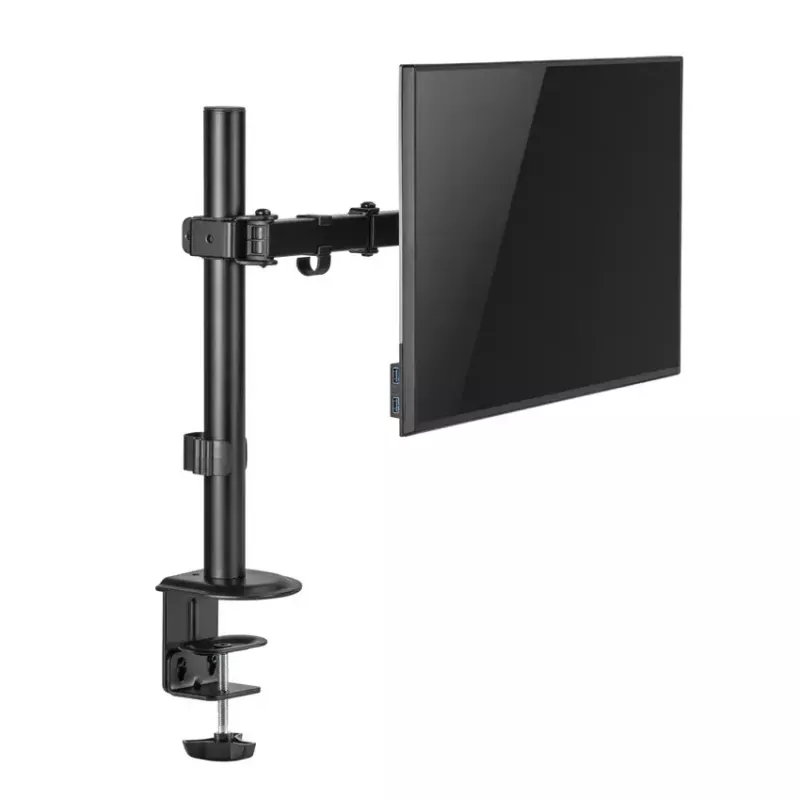 Monitorhalterung LC-Power LC-EQE-A32B 32 Zoll Schwarz Klemme 9 kg