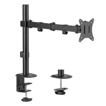 Monitorhalterung LC-Power LC-EQE-A32B 32 Zoll Schwarz Klemme 9 kg
