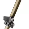 Staffelei Mantona 18427 Schwarz Gold Aluminium für Erwachsene