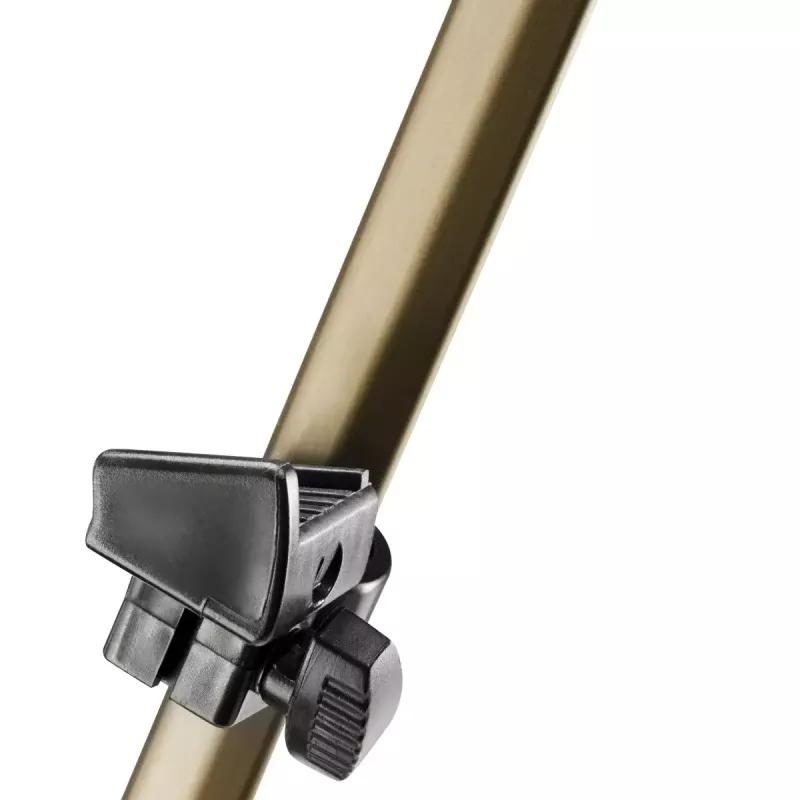 Staffelei Mantona 18427 Schwarz Gold Aluminium für Erwachsene