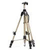 Staffelei Mantona 18427 Schwarz Gold Aluminium für Erwachsene