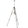 Staffelei Mantona 18427 Schwarz Gold Aluminium für Erwachsene