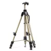 Staffelei Mantona 18427 Schwarz Gold Aluminium für Erwachsene