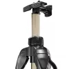 Staffelei Mantona 18427 Schwarz Gold Aluminium für Erwachsene