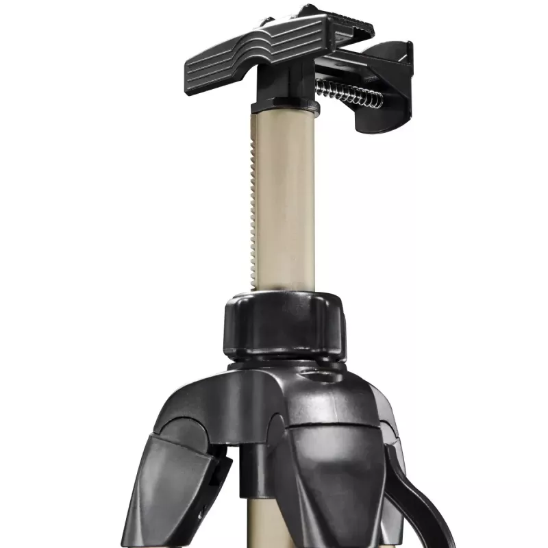 Staffelei Mantona 18427 Schwarz Gold Aluminium für Erwachsene