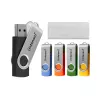 INTENSO Office Line USB-Stick-Multipack 5×64 GB, USB-A, USB 3.2 Gen 1, Swivel, mehrfarbig