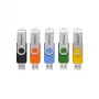 INTENSO Office Line USB-Stick-Multipack 5×64 GB, USB-A, USB 3.2 Gen 1, Swivel, mehrfarbig