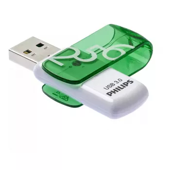 Philips FM25FD00B/00 USB-Stick 256 GB USB Typ-A 3.2 Gen 1 (3.1 Gen 1) Grün, Weiß