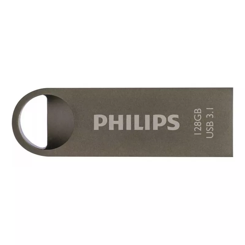 Philips Moon Edition 3.1 USB-Flash-Laufwerk 128 GB USB Typ-A 3.2 Gen 1 (3.1 Gen 1) Grau