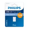 Philips Pico USB-Stick 128 GB USB Typ-A 2.0 Orange, Weiß