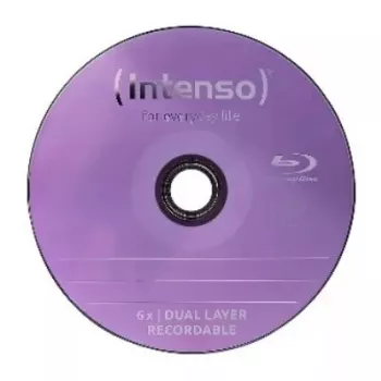 BD-R Intenso 5001115 25GB 6x 50 Stück Cakebox