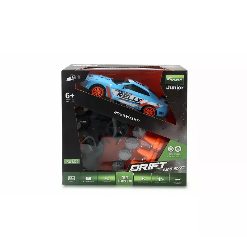 Sportauto Amewi Drift ferngesteuertes Modell 1:24